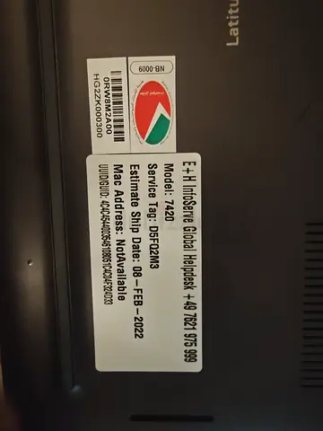 Dell Laptop