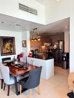 Two-bedroom apartment with a living room in City Tower for sale at a special price