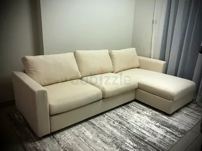 As good as new IKEA sofabed with storage