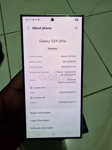 Samsung s24 ultra