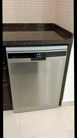 Siemens iQ500 Stainless Steel Dishwasher - Good Condition