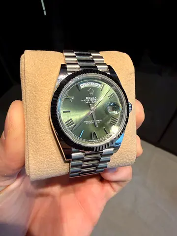 2024 Rolex Day Date 40 White Gold