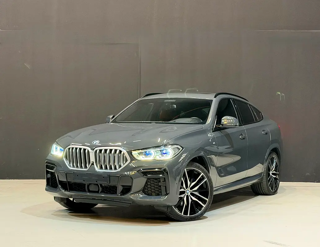 BMW X6 2022 — photo 1 of 15