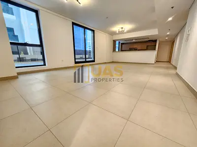 Lavish brand new 3bhk with maid+big terrace pool parking free