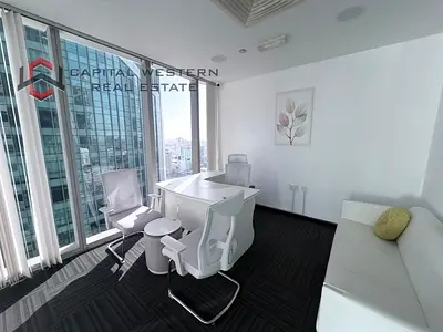 Fully Fitted Office | Partitioned | Near Metro