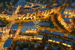 Designed Zaha Hadid/5%DP/SOLAR PANELS/ICONIC/4%DIC