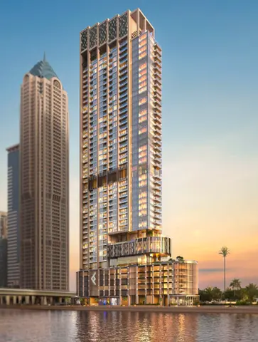 2BR+Maid Apartment | One River Point Business Bay | Burj & Canal Views |Handover 2027