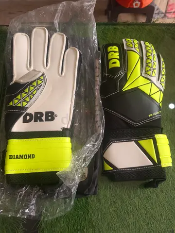 Pair of Soccer Goalkeeper Gloves - Size Medium, Different colours