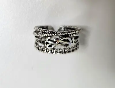Celtic-Style Adjustable Ring (YSL)