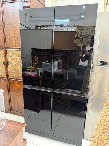 Samsung Fridge french door front door glass