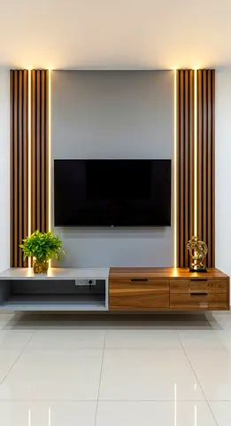 Luxury TV unit