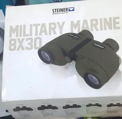 Steiner Military Marine 8x30 Binoculars (With Box)