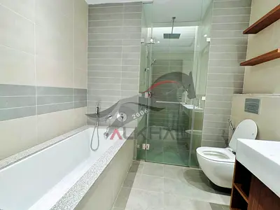 High-Floor 1BR | Fully Furnished & Upgraded | Park View
