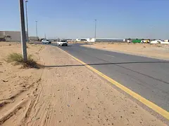Rare Freehold Industrial Land | 190,000 Sq.ft | 4 Street Corner Plot | Al Sajaa Sharjah