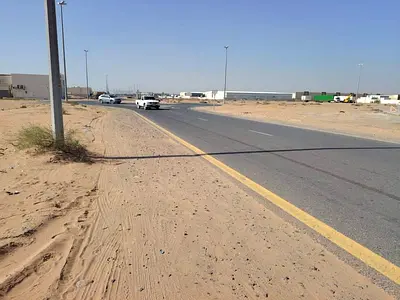 Rare Freehold Industrial Land | 190,000 Sq.ft | 4 Street Corner Plot | Al Sajaa Sharjah