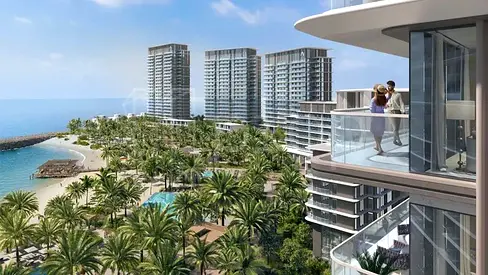 Arabian Sea View | Yoga Deck | Emaar Branded Residence