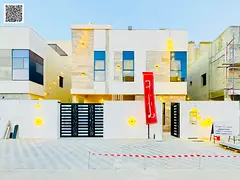 Villa for sale next to the mosque and near Azhi Mall, with a distinctive finish, at an attractive pr