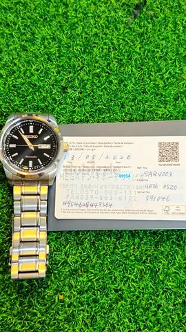 Seiko SARV003  (JDM) 4R36 Caliber 24-Jewels Mens watch (New)
