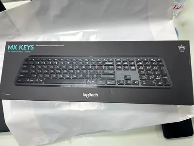 Logitech Mx Keys