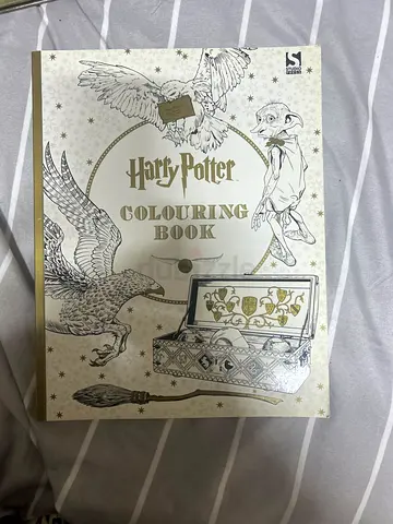 Harry Potter and other all  Book (Adult/Children) - Illustrated Coloring Pages