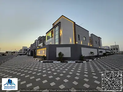 🏡 فرصة ذهبية لامتلاك فيلا فاخرة في الروضة بتصميم عصري وتشطيبات راقية وموقع استراتيجي مميز قريب من الشارع الرئيسي مع مساحات واسعة تناسب السكن العائلي