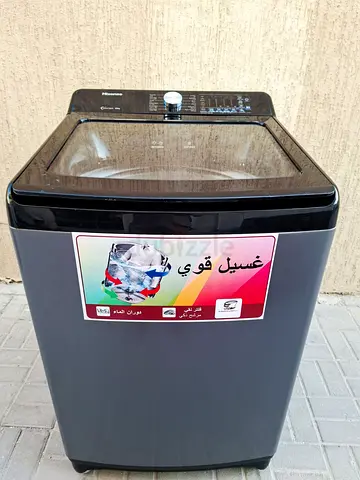 Super wash, Big 20 kg washing machine Brand HISENSE,  works good