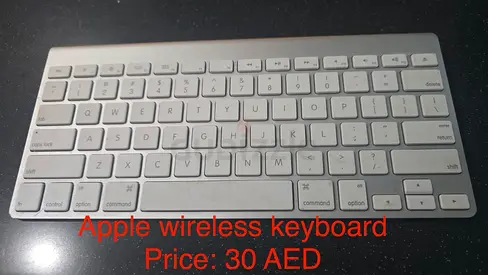 Apple Wireless Keyboard (White) - Used