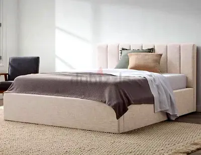 King Size Brand New Fully Customisable
Bedframe,Hydraulic Storage Can be
Installed