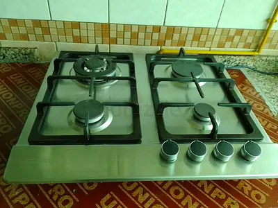 4 burner gas stove for sale