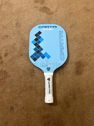 Cartri Malibu Pickleball Paddle - Light Blue, brand new