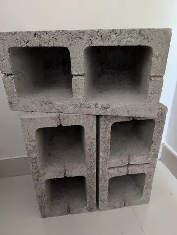 30 Hollow blocks