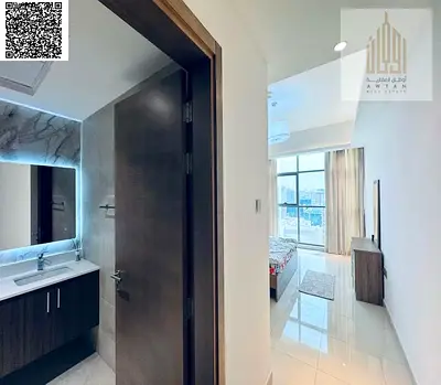 One-Bedroom Apartment for Sale in Gulf Towers - Al Rashidiya 1 | Ajman A prime opportunity for living or investment in one of Ajman's most prestigiou