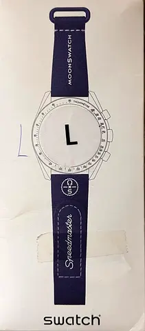 Mission to Earthphase Moonshine Gold Blue Strap For Sale