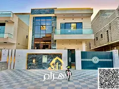 Villa for sale next to the mosque and near Azhi Mall, with a distinctive finish, at an attractive pr