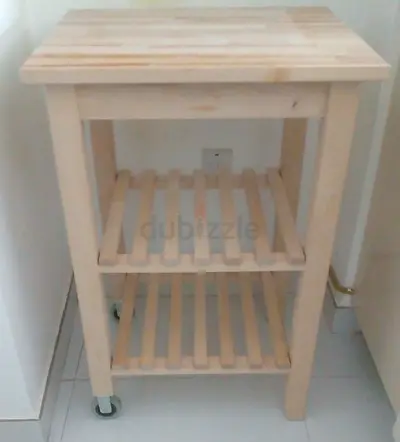 IKEA kitchen trolley with wheels