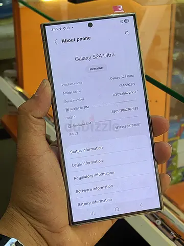 Samsung Galaxy S24 Ultra - Good Working Condition
