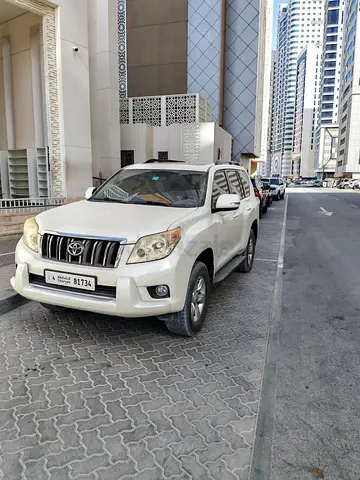 Toyota Prado TXL 2011 GCC Specs