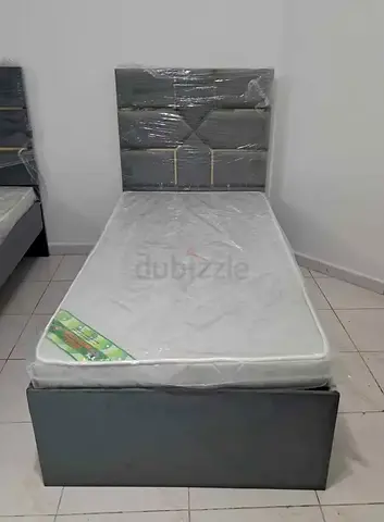 Single size Bed frame including Medical Mattress Available
