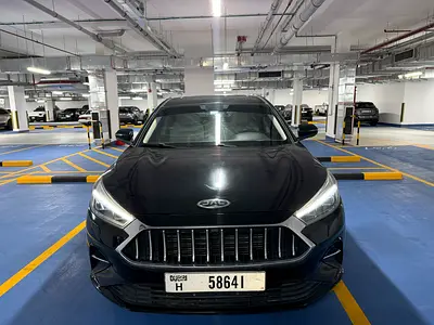 JAC J7 Luxury 2023 GCC Specs - Excellent Condition