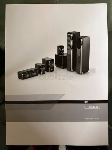 Milion home theater speaker set (7.1) — complete speakers, like new used
