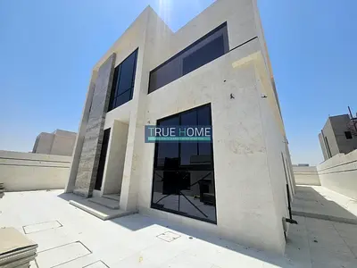 Luxury 5BR Villa with Office & Multiple Majlis | Al Hoshi