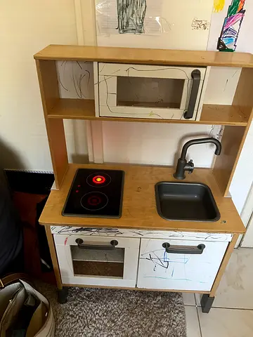 IKEA kitchenette