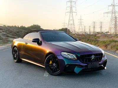 With 3,200 AED-Monthly | E450 Convertible | 2019 Model Special Color Fully Loaded