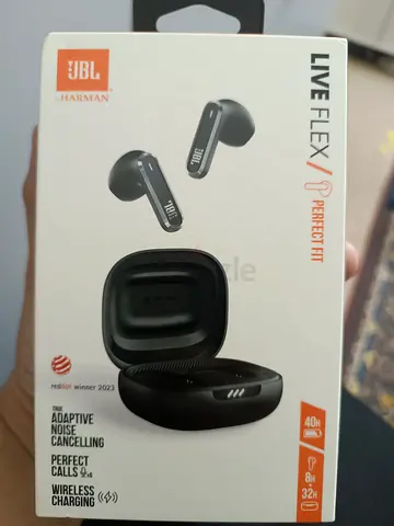 JBL Live Flex True Wireless Earbuds - New/Sealed Box