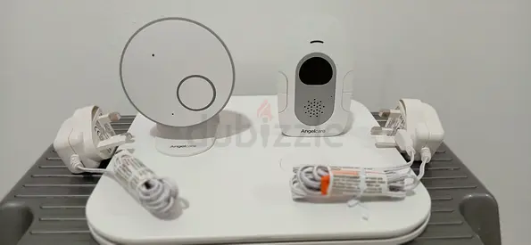 Angelcare Baby Monitor with Audio Unit and Chargers - Flawless Condition