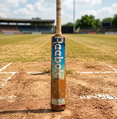 Used Reebok Cricket Bat - Ready for Practice/Matches