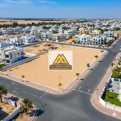 Prime Residential Land for Sale in Masfout 8, Ajman – A Genuine Opportunity for Ownership and Investment