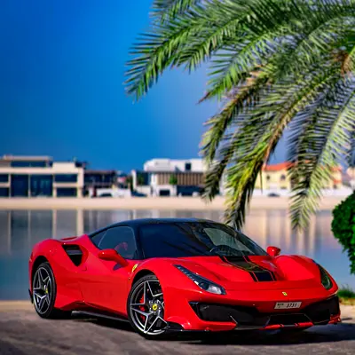 Pristine 2017 Ferrari 488 GTB | Low Mileage | Japanese Specs