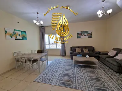 Luxury 2BHK Sea View in Orient Towers Ajman