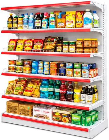 Grocery rack(shelf) for sale